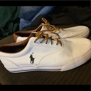 Polo Vaughn tennis shoes